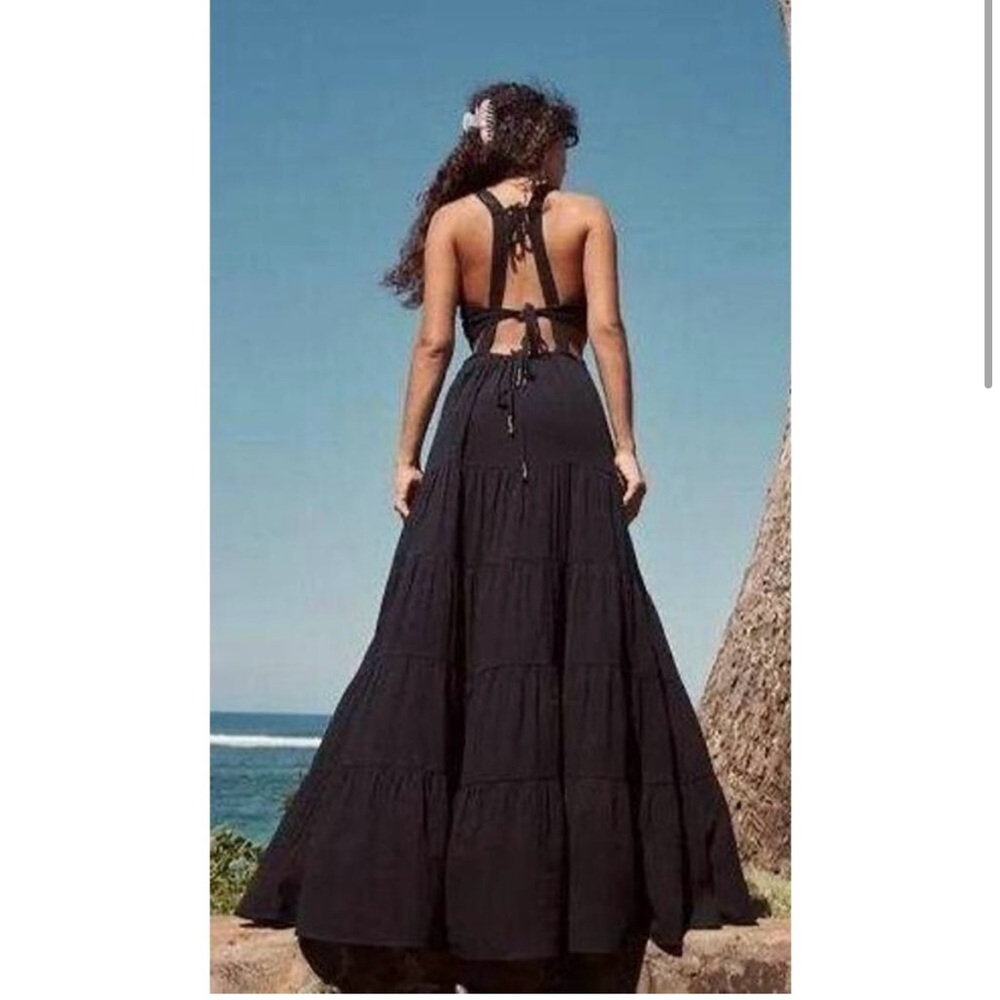 Free People Auralie Maxi Dress